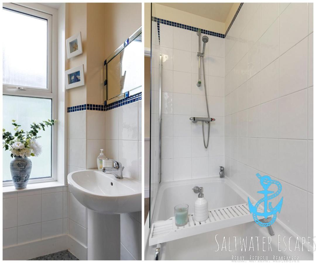 Sea Spray Villa, Brixham Kültér fotó