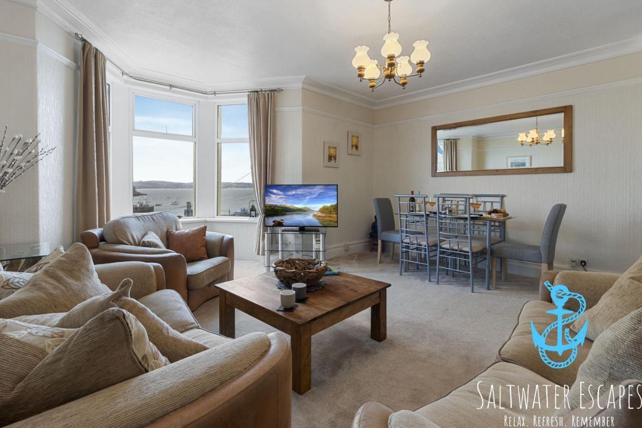 Sea Spray Villa, Brixham Kültér fotó