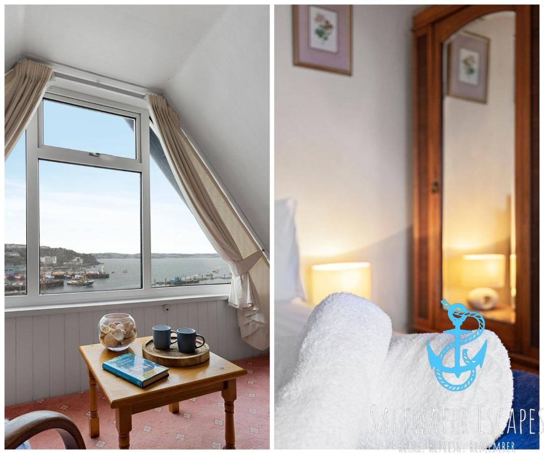 Sea Spray Villa, Brixham Kültér fotó