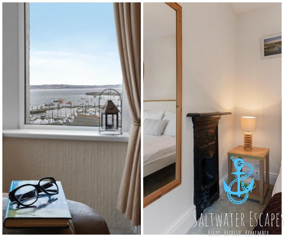Sea Spray Villa, Brixham Kültér fotó