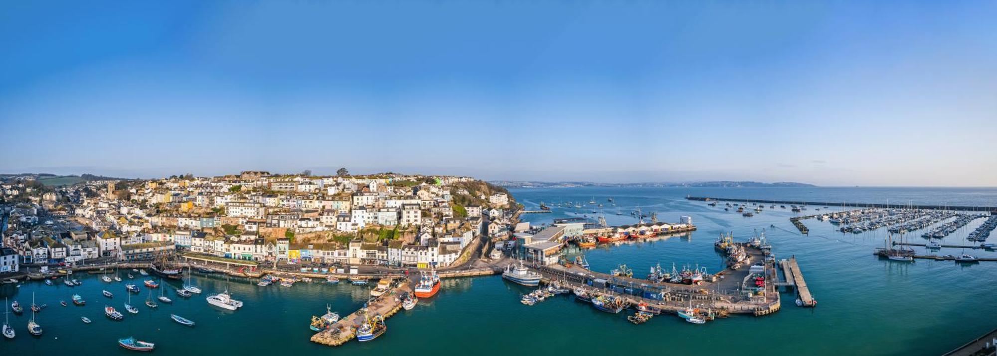 Sea Spray Villa, Brixham Kültér fotó