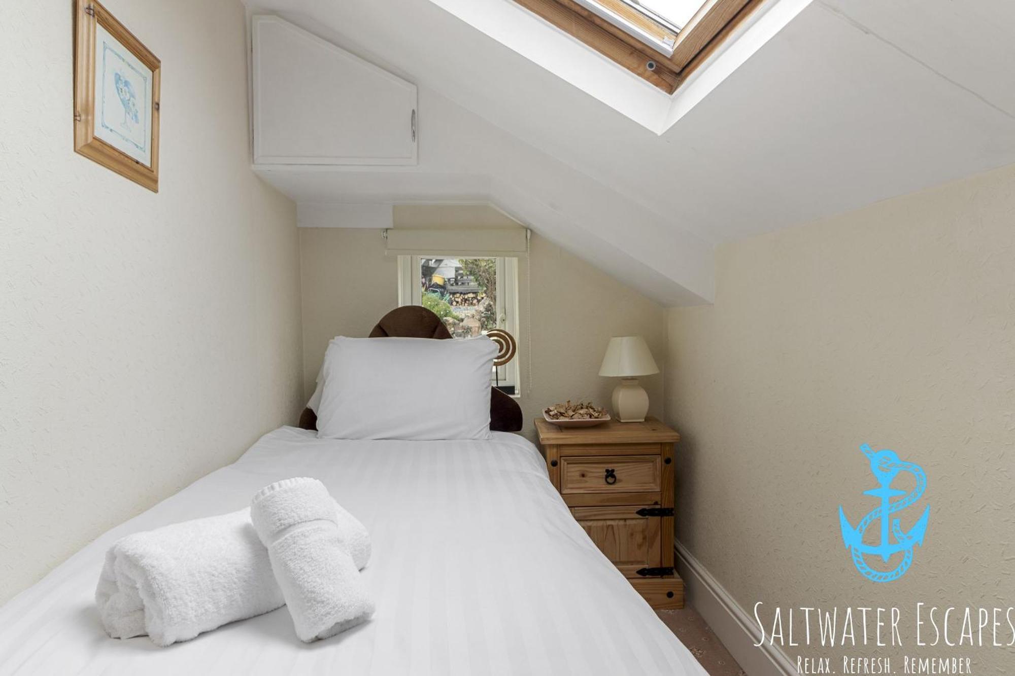 Sea Spray Villa, Brixham Kültér fotó