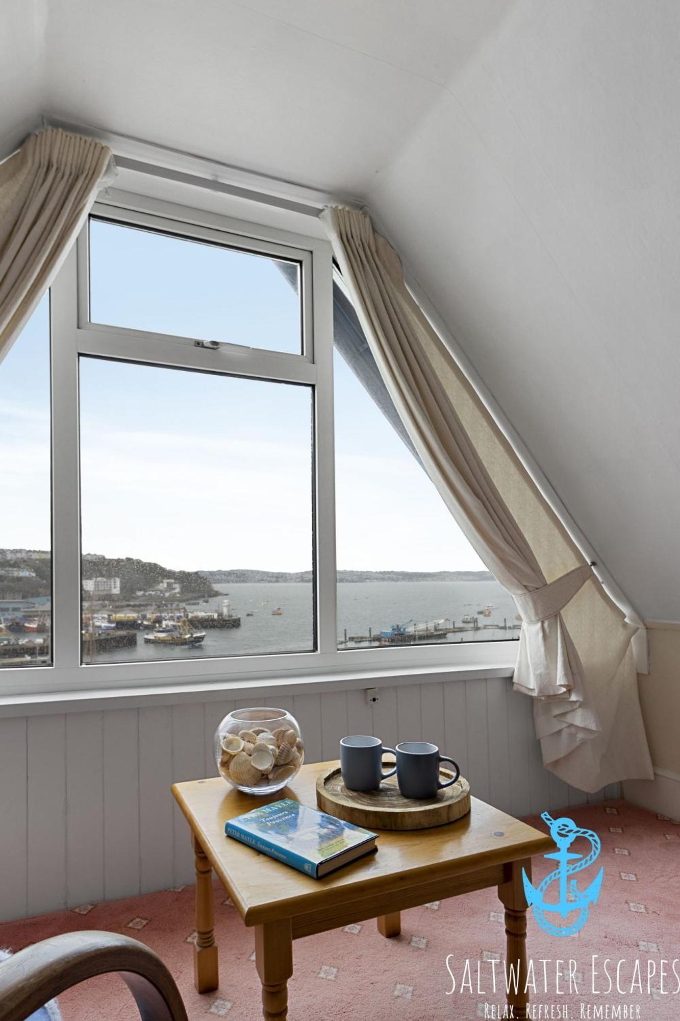 Sea Spray Villa, Brixham Kültér fotó