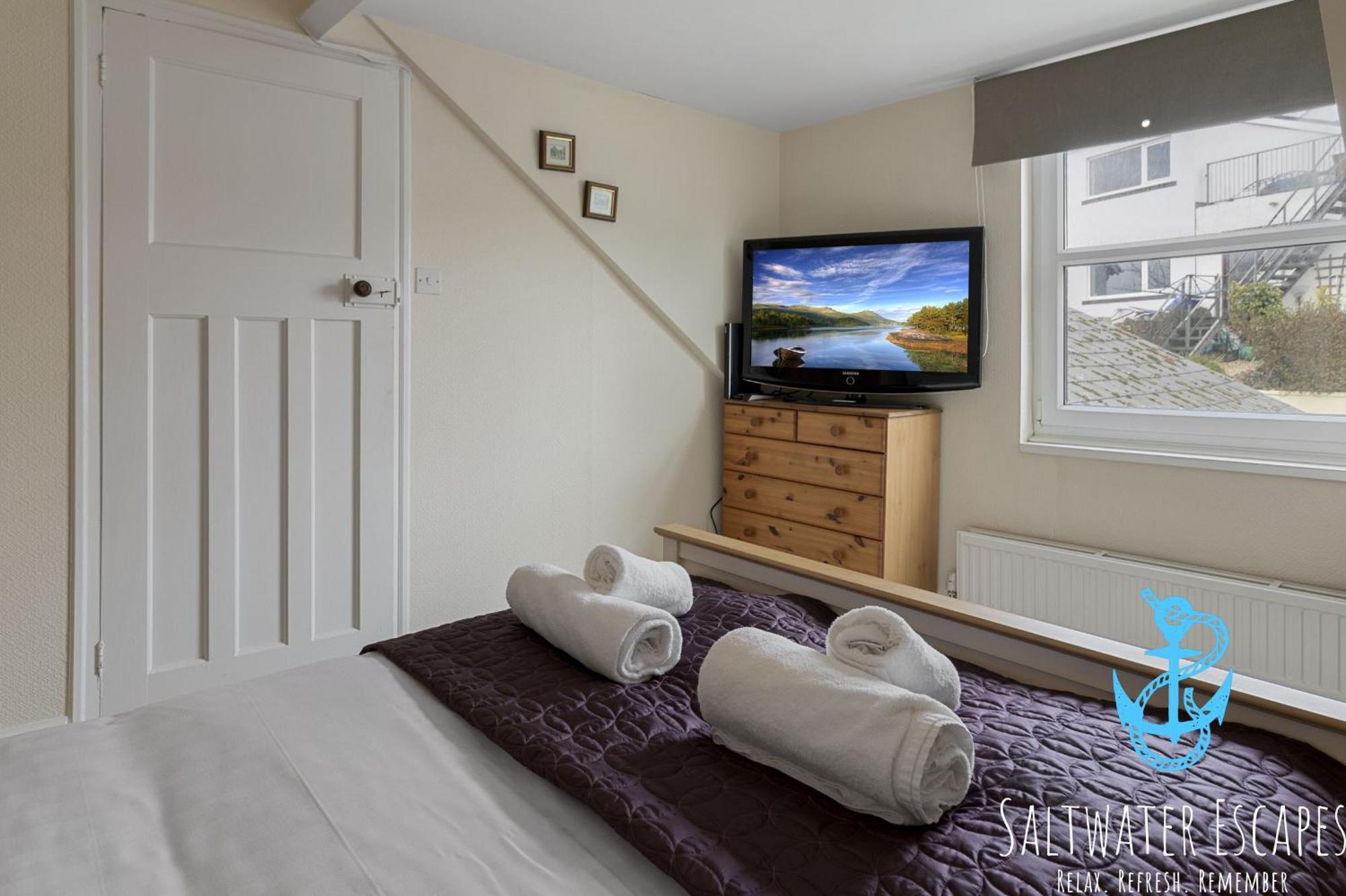 Sea Spray Villa, Brixham Kültér fotó