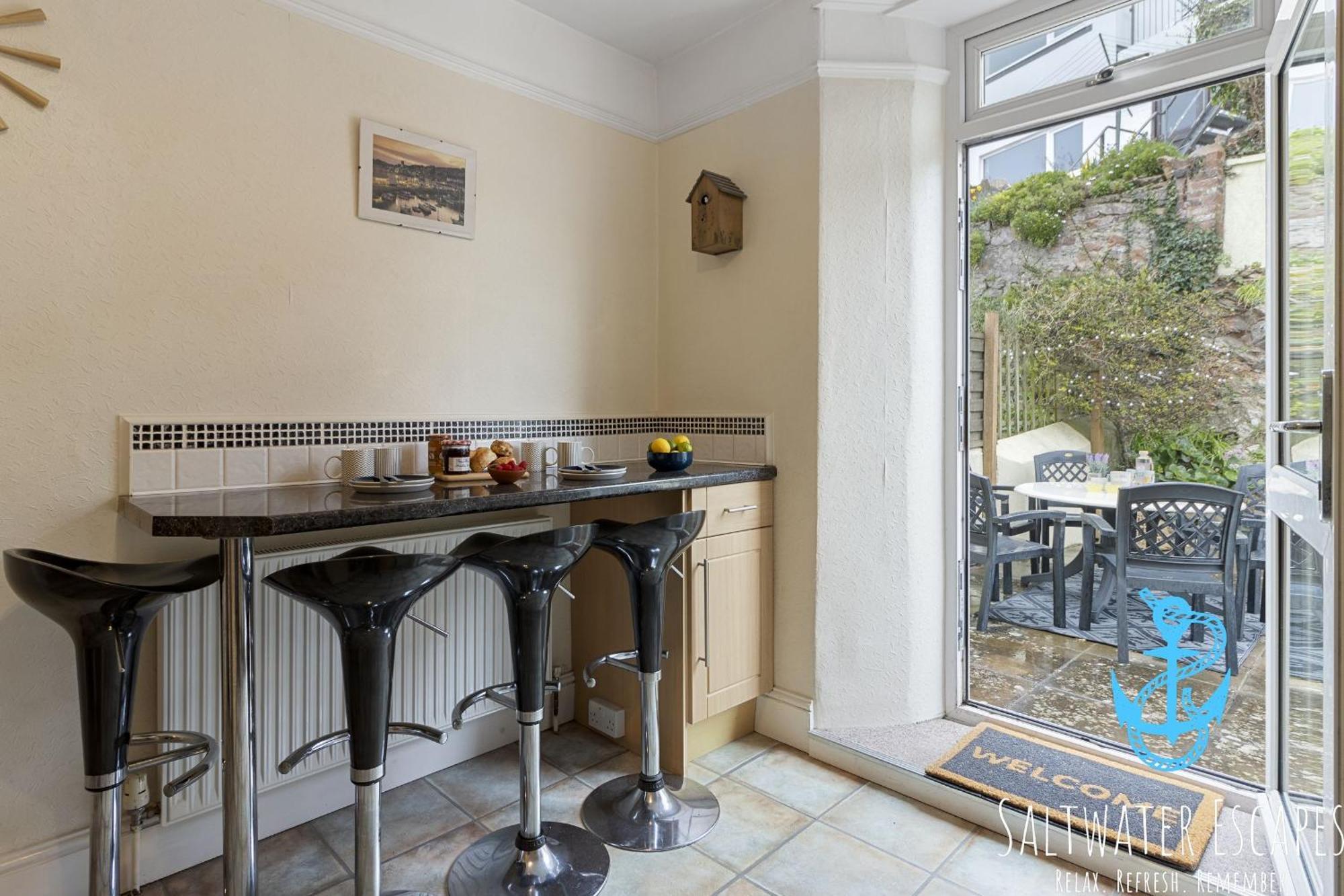 Sea Spray Villa, Brixham Kültér fotó
