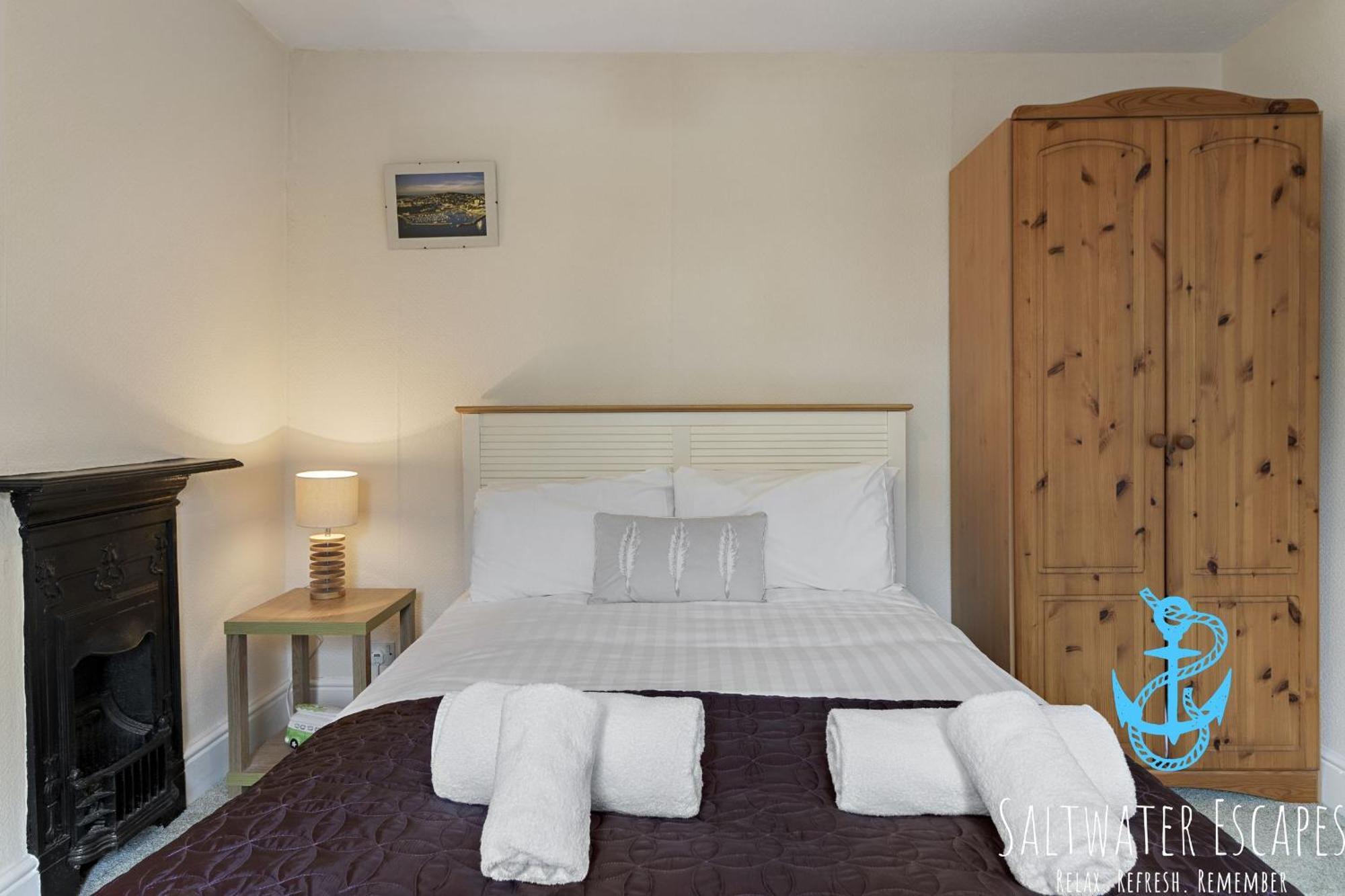 Sea Spray Villa, Brixham Kültér fotó
