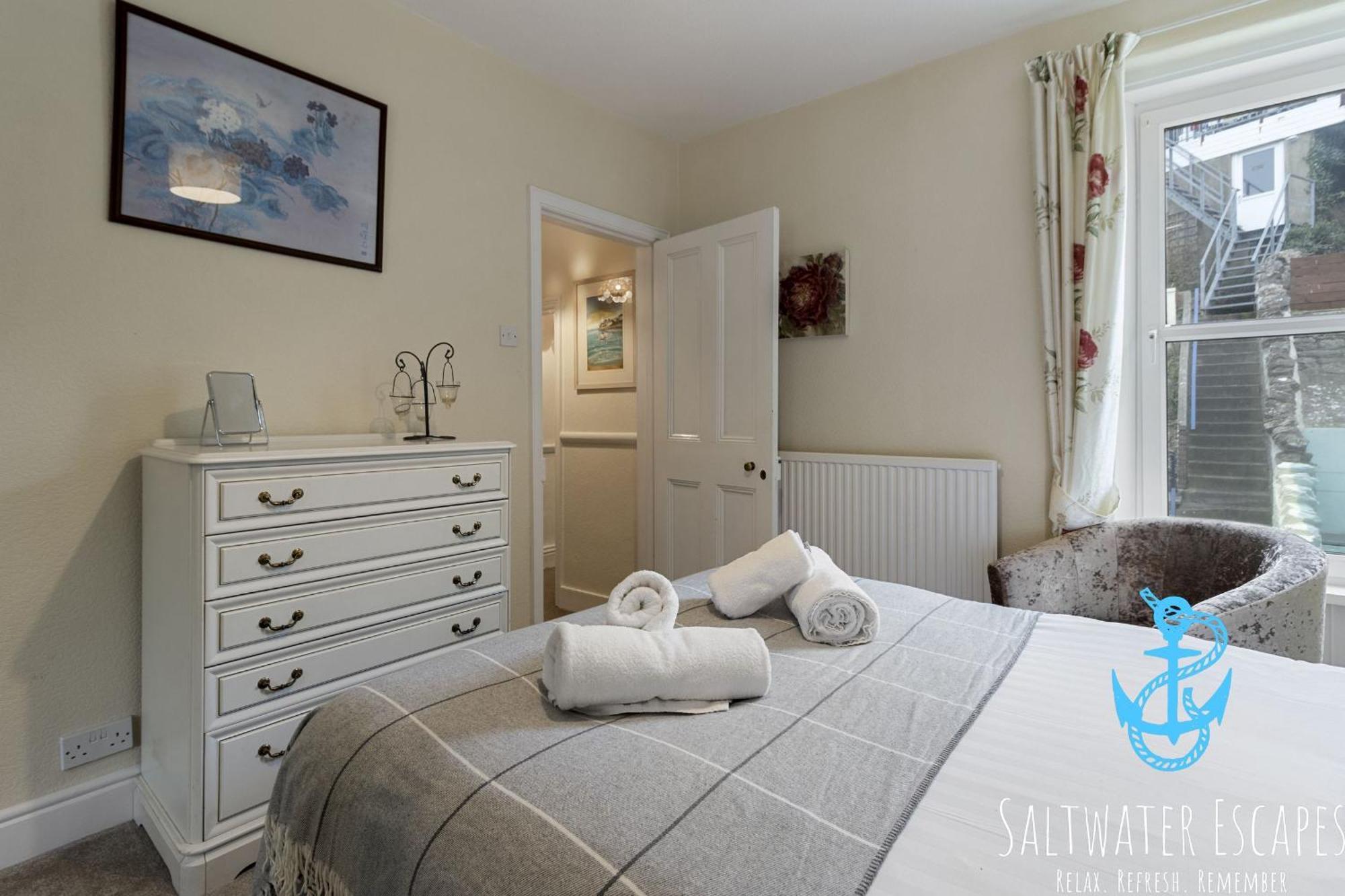 Sea Spray Villa, Brixham Kültér fotó
