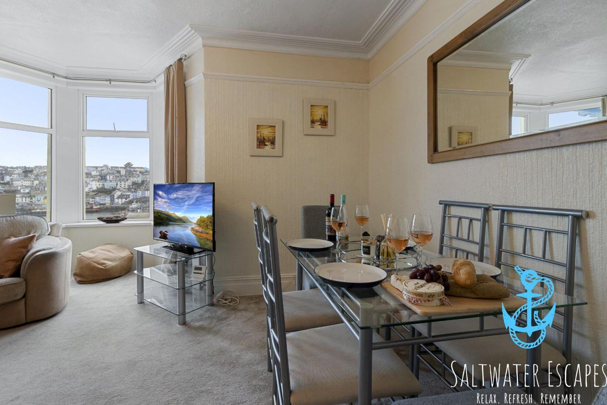 Sea Spray Villa, Brixham Kültér fotó