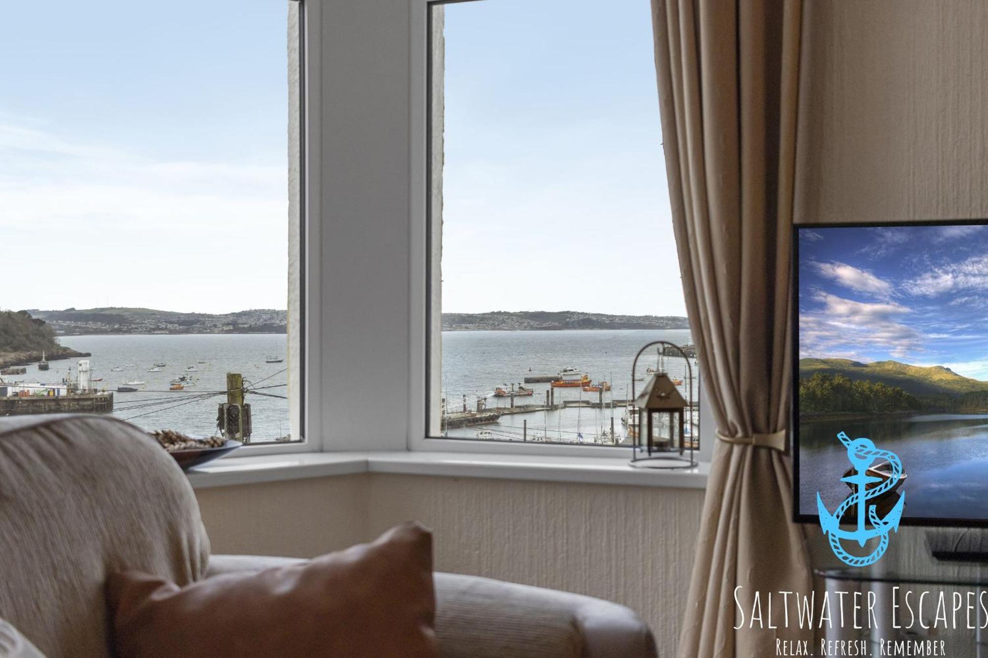 Sea Spray Villa, Brixham Kültér fotó