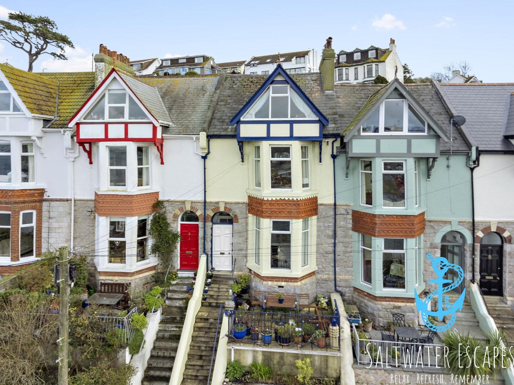 Sea Spray Villa, Brixham Kültér fotó