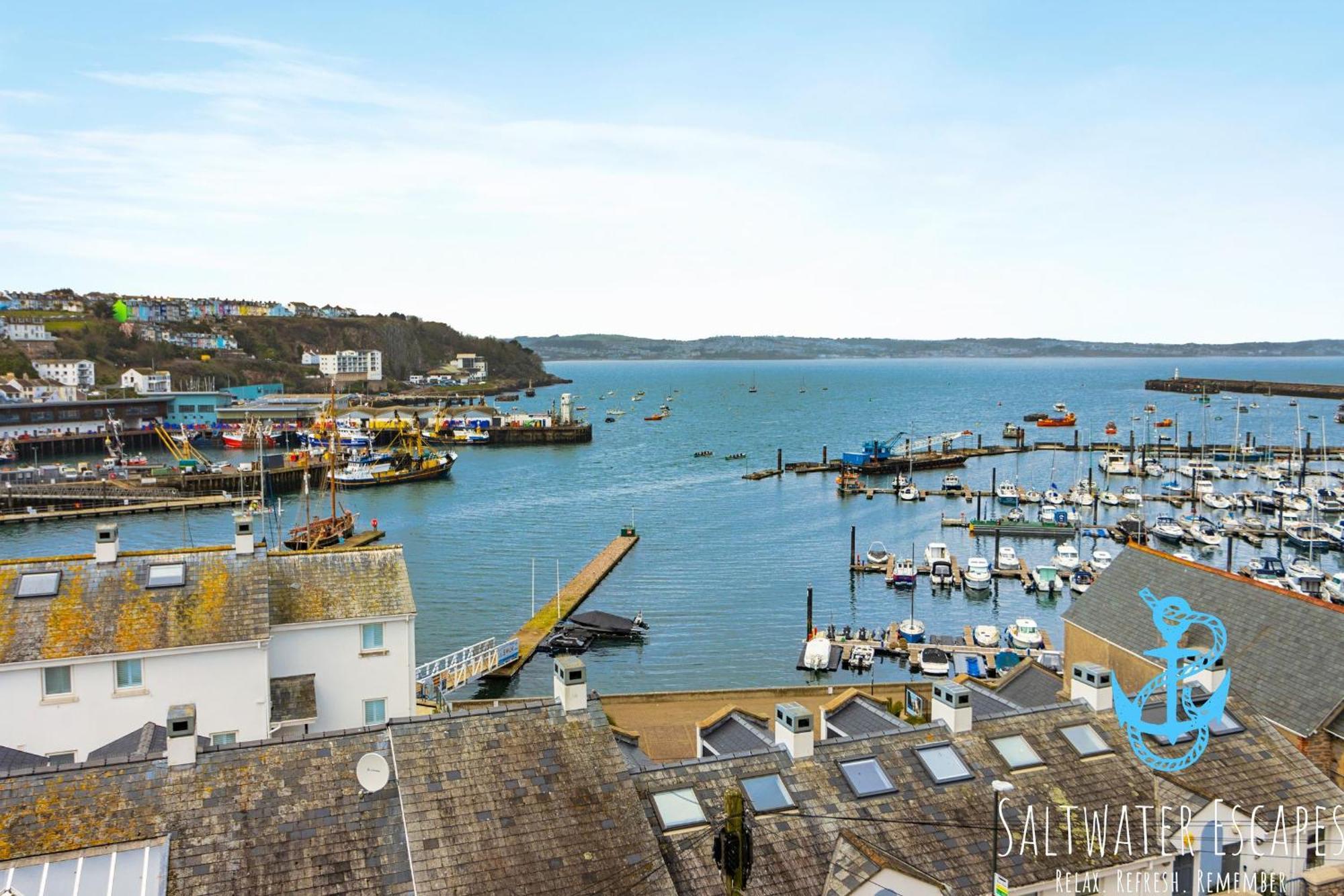 Sea Spray Villa, Brixham Kültér fotó