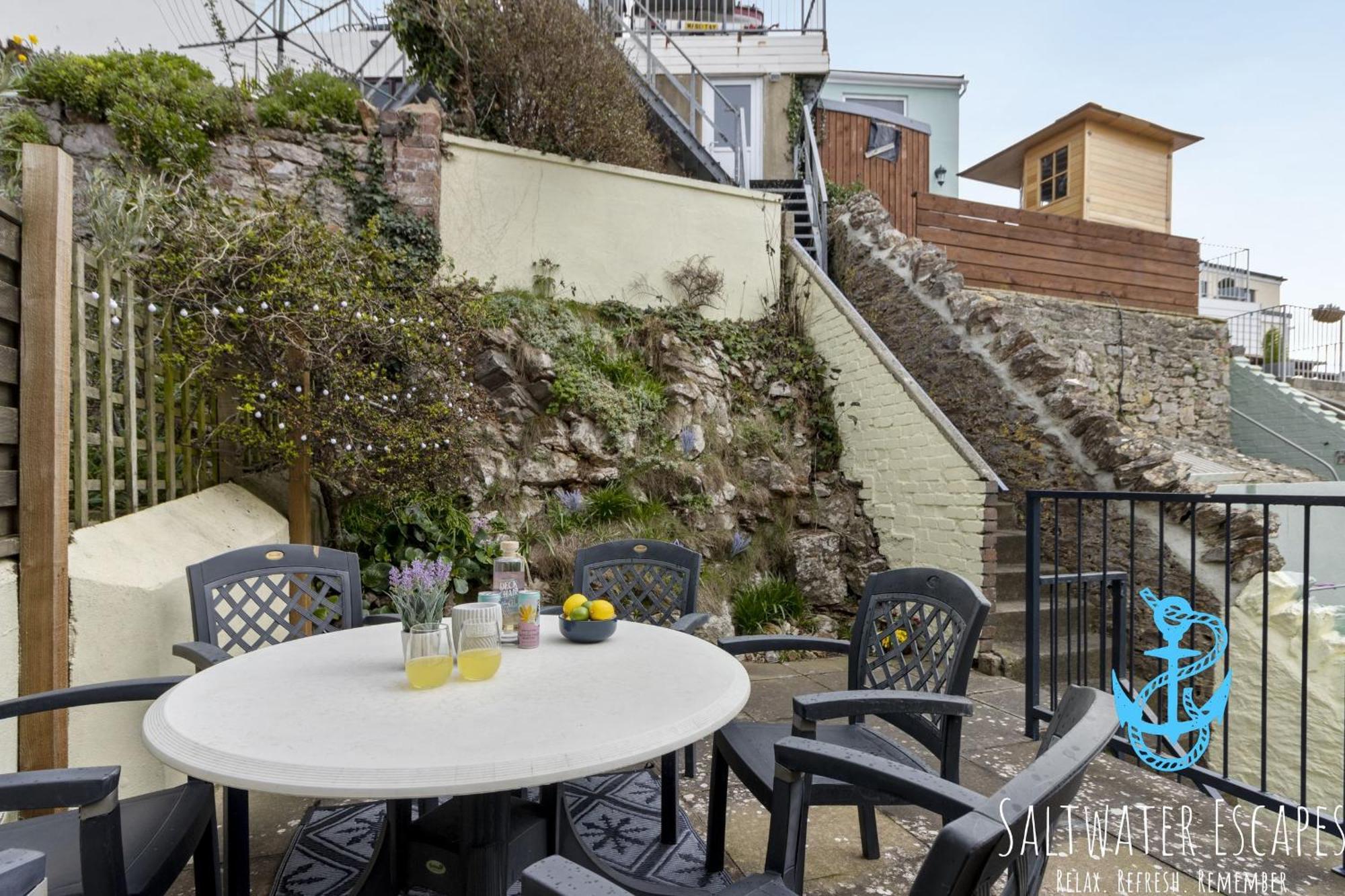 Sea Spray Villa, Brixham Kültér fotó