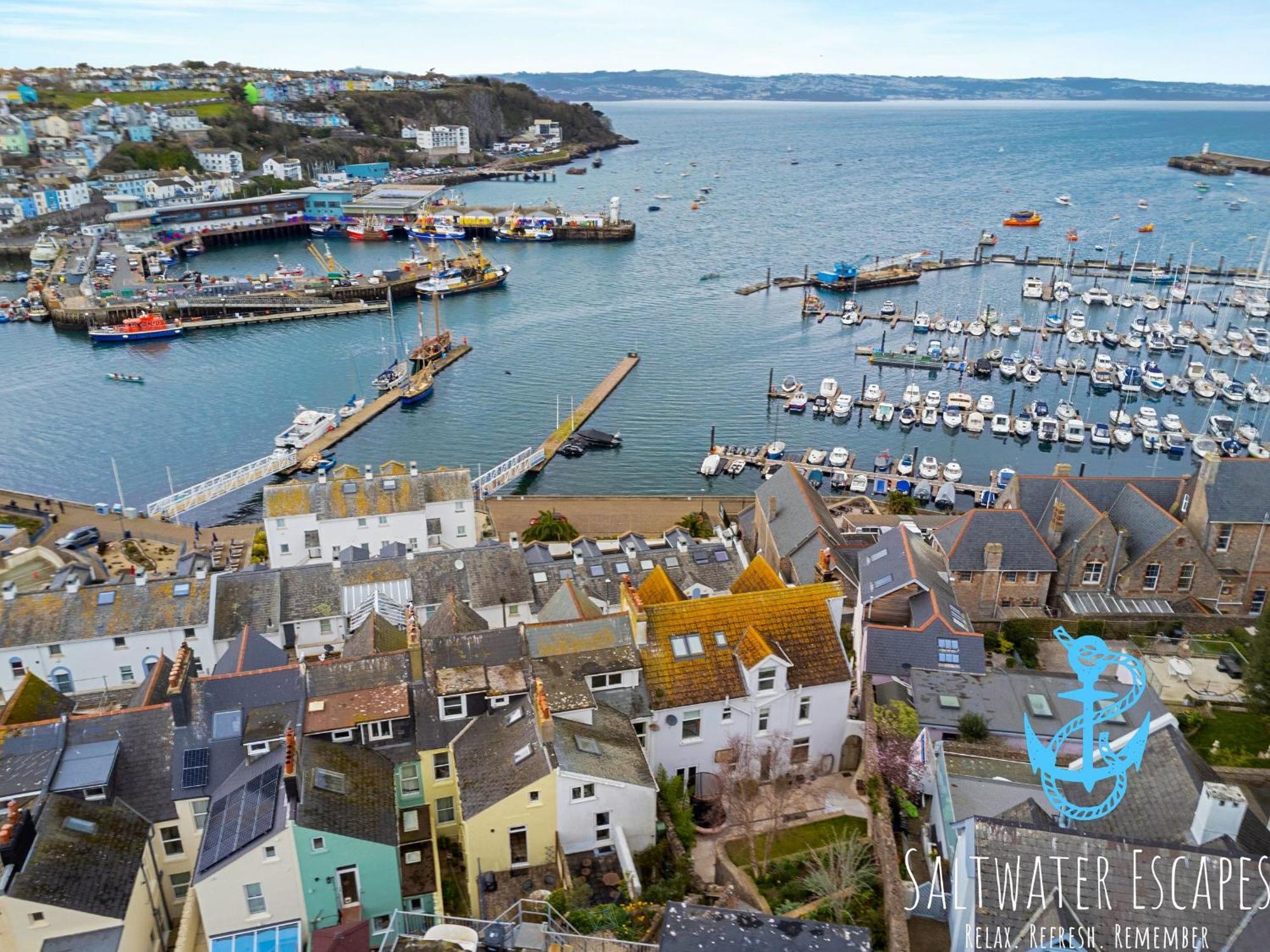 Sea Spray Villa, Brixham Kültér fotó
